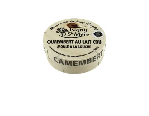 Camembert au lait cru