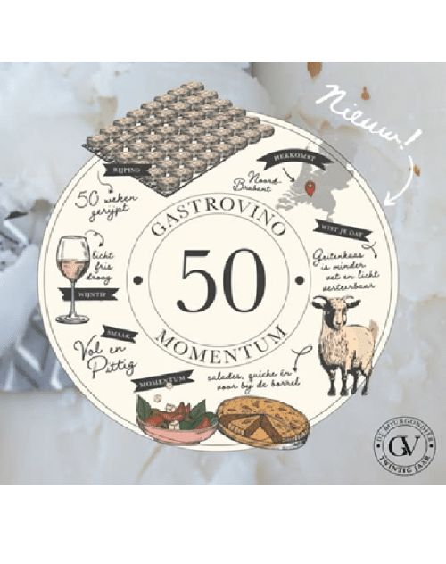 Momentum geitenkaas 50