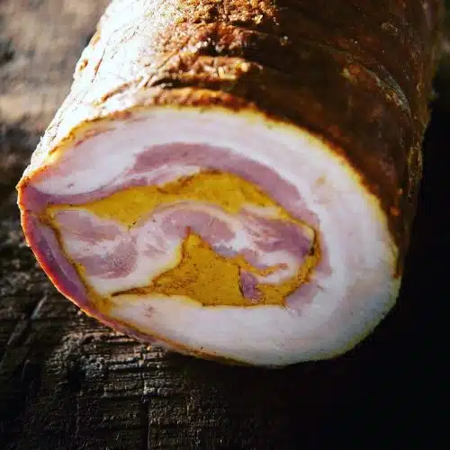 Mosterd spek Terrior