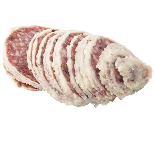 Truffelballetje saltufo gesneden