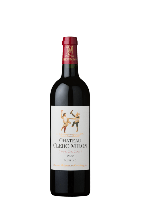 Chateaux Clerc Milon grand cru classe