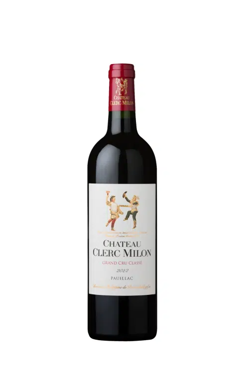 Chateaux Clerc Milon grand cru classe