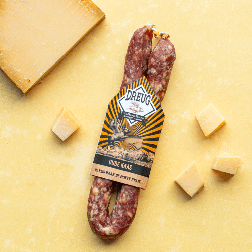 Dreug oude kaas
