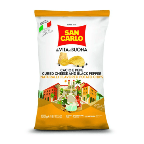 San Carlo chips Cheese Pepper