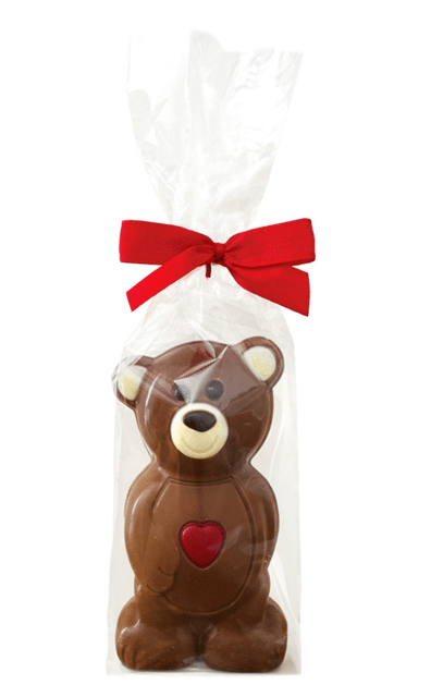 Valentijn beertje chocolade