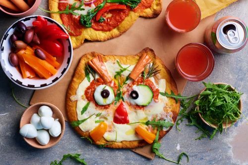 Versier je eigen pizza