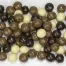 Chocolade rijstbollen gemengd