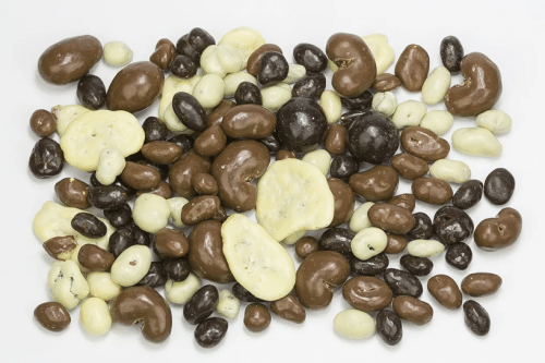 Chocolade yoghurt melange