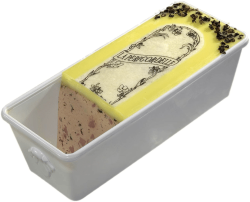 Eendenmousse truffel champagne