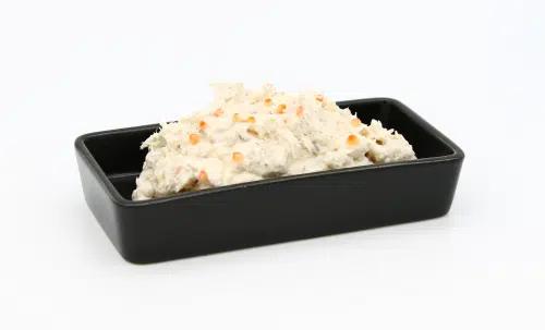 forelsalade met champagne