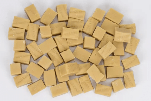 Fudge caramel zeezout