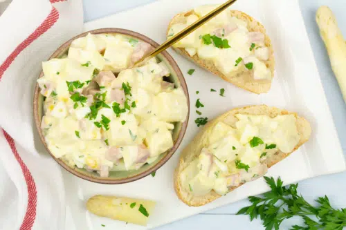 Ham Aspergesalade