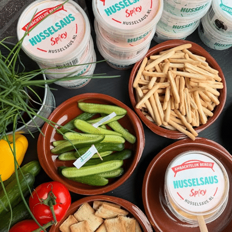 Husselsaus spicy