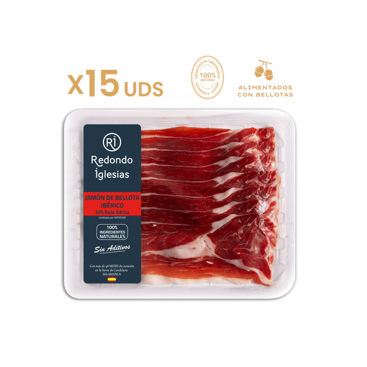 Jamon de Bellota Iberico 50% Redondo Iglesias