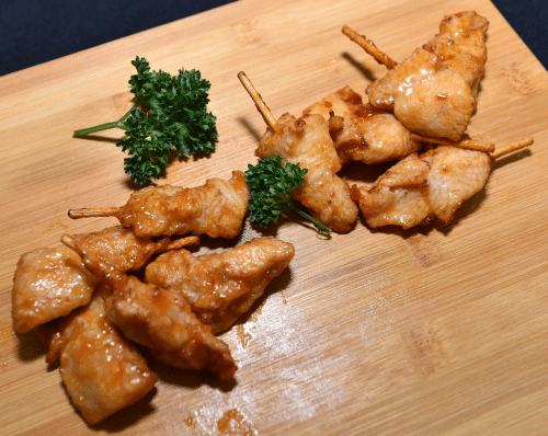 Kipspiesjes piri piri