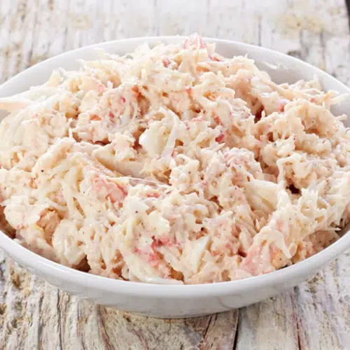 Krabsalade