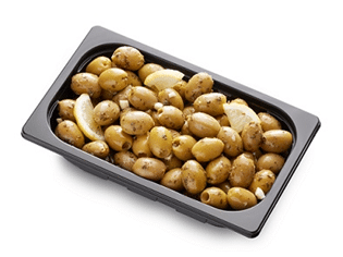 Limoux olijen citroen & knoflook