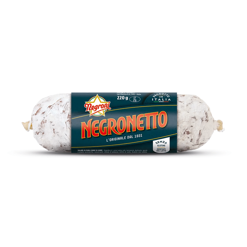 Negronetto 100%Italiano