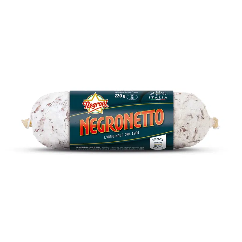 Negronetto 100%Italiano