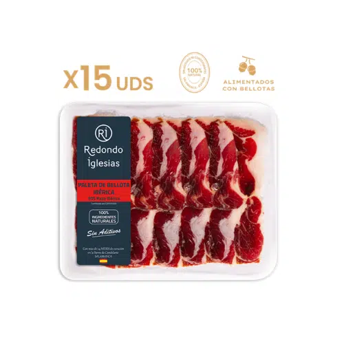 Paleta de Bellota Iberica Redondo Iglesias