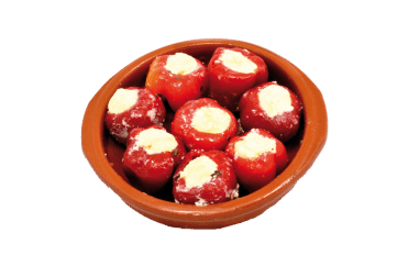 Peppersweets met Roomkaas