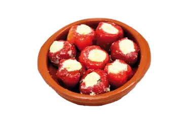 Peppersweets met Roomkaas