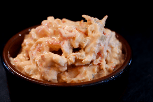 Rivierkreeftjes salade