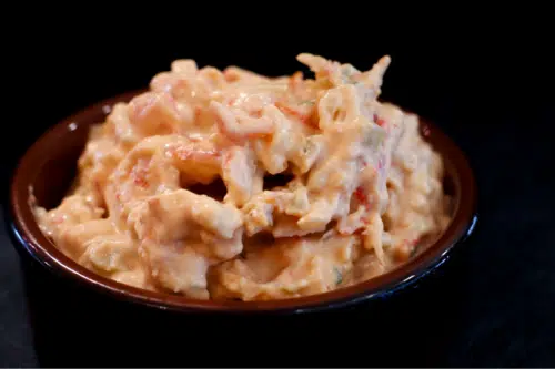 Rivierkreeftjes salade