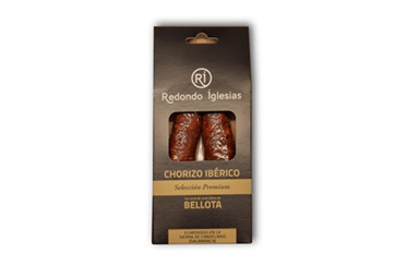Salchichon Iberico Bellota Redondo Iglesias