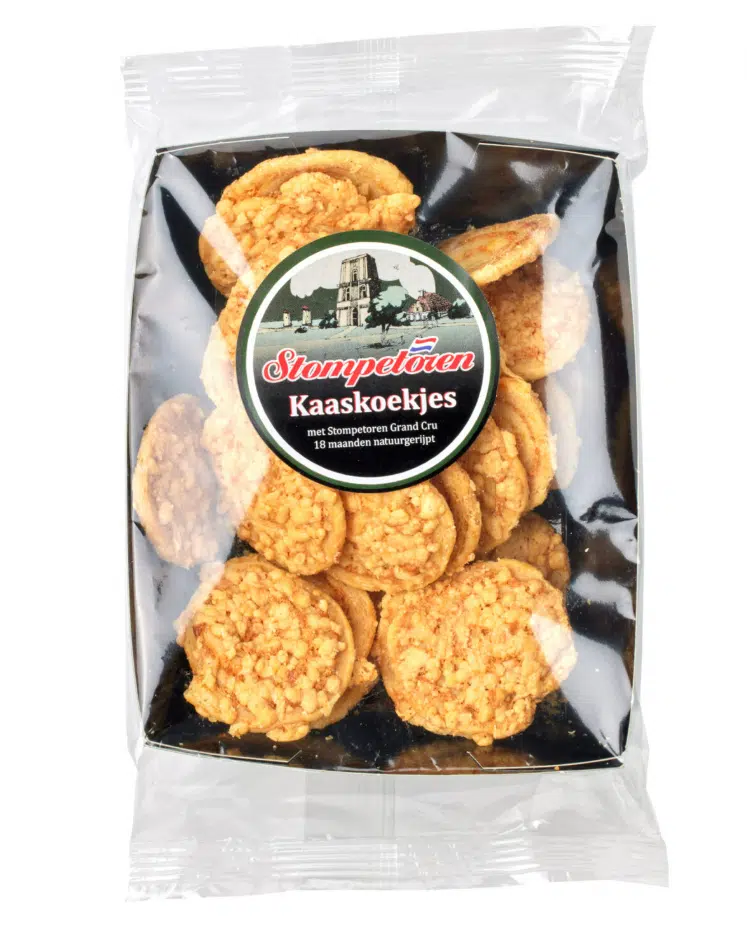 Stompetoren Grand Cru kaaskoekjes