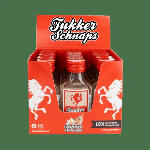 Tukker Schnaps shotbox a 15 stuks