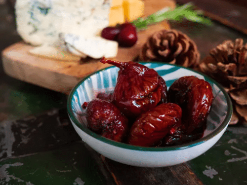 vijgjes in portsiroop