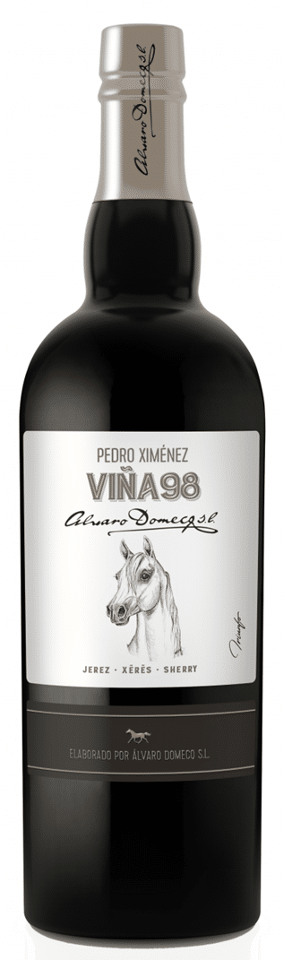 Alvaro Domecq Viña 98 Pedro Ximenez