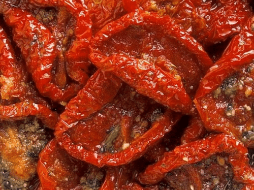 Zongedroogde Tomaat