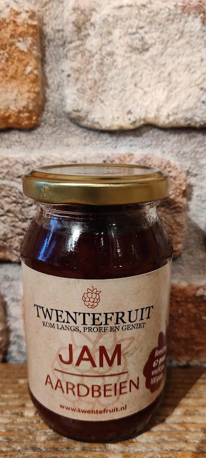 Aardbeienjam Twentefruit