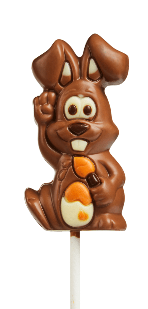 chocolade lollie haas