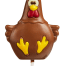 chocolade lollie kip