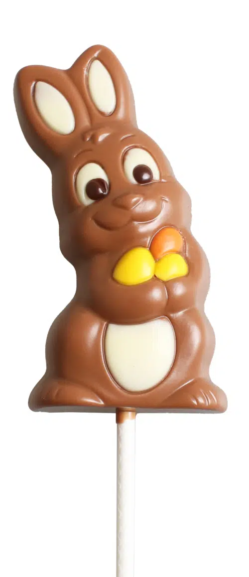 chocolade lollie konijn
