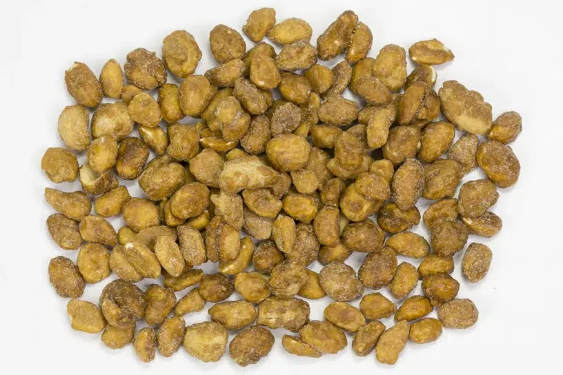 Honey pinda's met zout