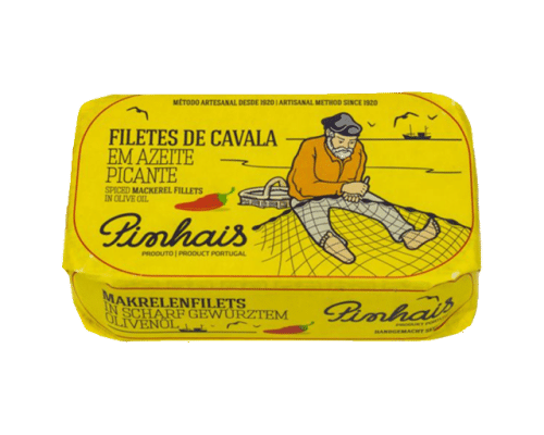 makreel in olijfolie