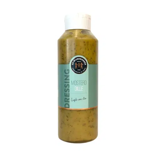 Mosterd dille saus Wijndragers grote fles