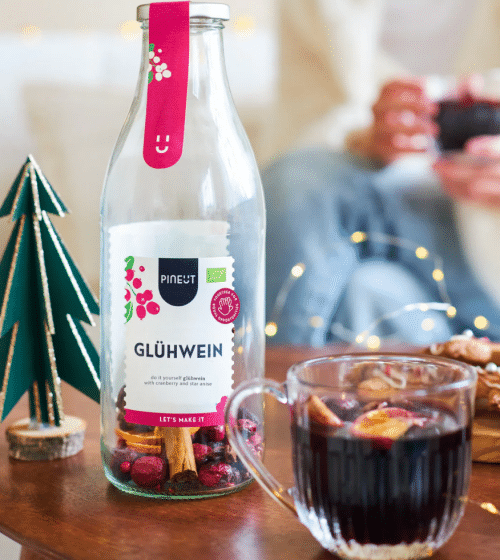 Pineut Gluhwein rode wijn