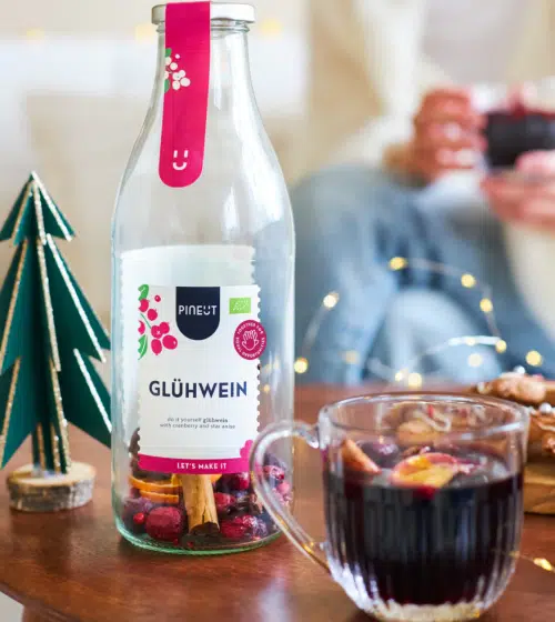 Pineut Gluhwein rode wijn