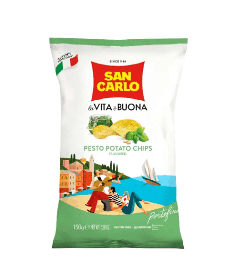 San Carlo chips Pesto