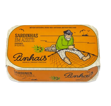 sardinas in olijfolie