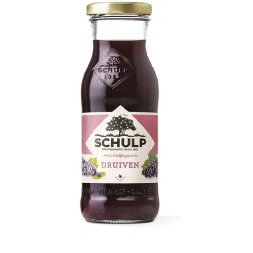 Schulp Druivensap