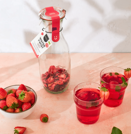 Tafelwater Pineut Aardbei Hibiscus