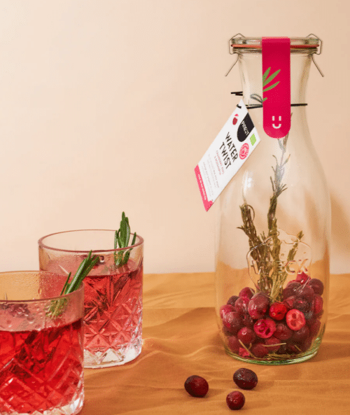 Tafelwater Pineut Kers Cranberry Rozemarijn