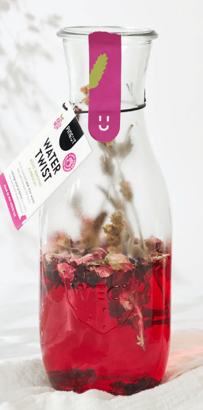 Tafelwater Pineut roos bergthee hibiscus