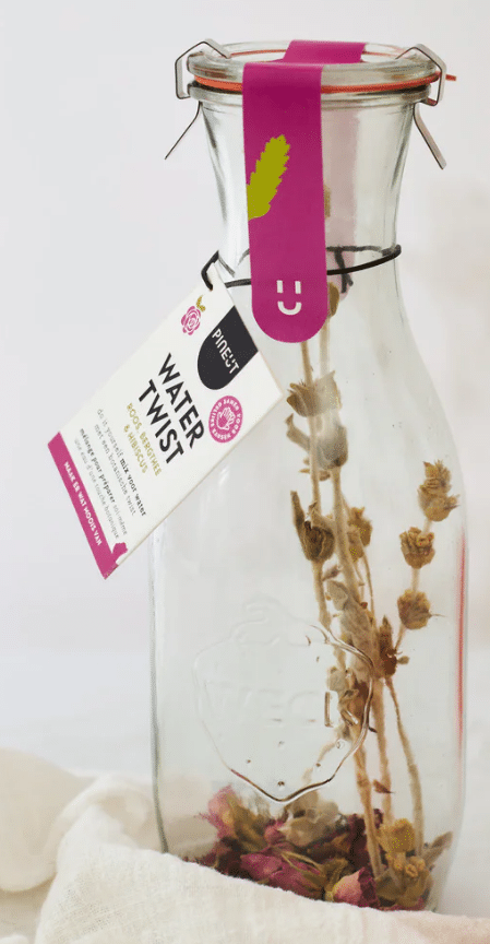 Tafelwater Pineut roos bergthee hibiscus